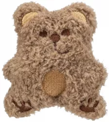 Mini medvídek s catnipem, 8 cm, plyš, různé barvy TRIXIE