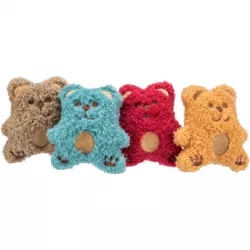 Mini medvídek s catnipem, 8 cm, plyš, různé barvy TRIXIE