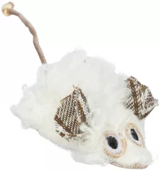 Myška látková/plyšová s catnipem, 8 cm, různé druhy TRIXIE