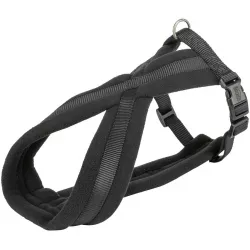 Nylonový postroj PREMIUM podšitý 40-60cm/20mm (S-M), - černá TRIXIE