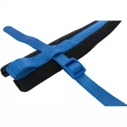 Nylonový postroj PREMIUM podšitý 40-60cm/20mm (S-M), - královská modrá TRIXIE