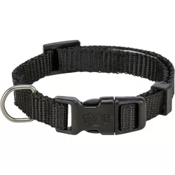 Obojek PREMIUM 25-40 cm/15 mm (S), - černý TRIXIE