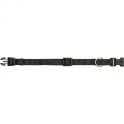 Obojek PREMIUM 30-45 cm/15 mm (S-M), - černý TRIXIE
