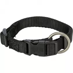 Obojek PREMIUM 35-55 cm/20 mm (M-L), - černý TRIXIE