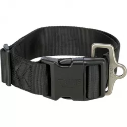 Obojek PREMIUM 35-55 cm/20 mm (M-L), - černý TRIXIE