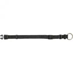 Obojek PREMIUM 22-35 cm/10 mm (XS-S), - černý TRIXIE