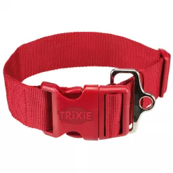 Obojek PREMIUM 40-65 cm/25 mm (L-XL), - červený TRIXIE