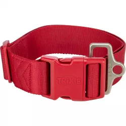 Obojek PREMIUM 40-65 cm/25 mm (L-XL), - červený TRIXIE