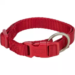 Obojek PREMIUM 25-40 cm/15 mm (S), - červený TRIXIE