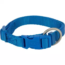 Obojek PREMIUM 30-45 cm/15 mm (S-M), - královská modrá TRIXIE