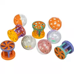 Plastový míček/klec s rolničkou 4,5cm/4cm TRIXIE