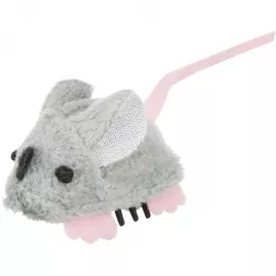 Plyšová běhací myš na baterie 5,5 cm TRIXIE