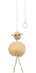 Plyšová ovečka na gumičce 20 cm TRIXIE
