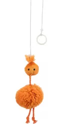 Plyšové kuřátko na gumičce 20 cm TRIXIE Plyšové kuřátko na gumičce 20 cm TRIXIE