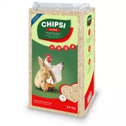 Podestýlka CHIPSI SUPER / TIERWOHL SUPER 24 kg JRS