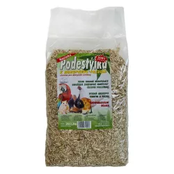 Podestýlka z konopného pazdeří 10 l JLP product
