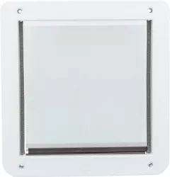 Průchozí dvířka pro psy M-XL dvoucestné 39 x 45 cm TRIXIE