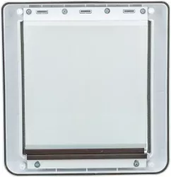 Průchozí dvířka pro psy M-XL dvoucestné 39 x 45 cm TRIXIE