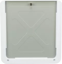 Průchozí dvířka pro psy M-XL dvoucestné 39 x 45 cm TRIXIE