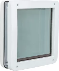 Průchozí dvířka pro psy M-XL dvoucestné 39 x 45 cm TRIXIE