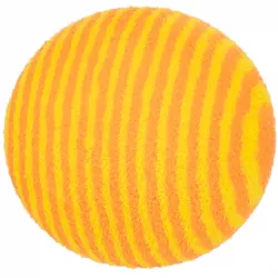 Sada 3 ks plastových míčků s rolničkou 3,5-4 cm TRIXIE