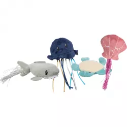 Sea Animal - mořská zvířátka s catnipem, 5-8 cm, různé druhy TRIXIE
