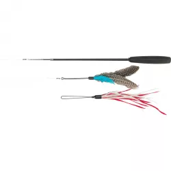 Teleskopická tyč s hračkou pro kočky 40-98 cm TRIXIE
