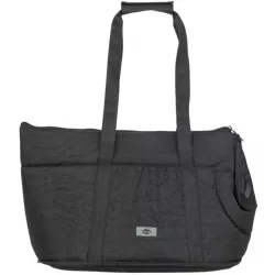 Transportní taška RIVA 26 x 30 x 45cm, černá (max. 7kg) TRIXIE