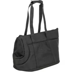 Transportní taška RIVA 26 x 30 x 45cm, černá (max. 7kg) TRIXIE
