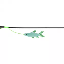 Udice s rybkou, zelená 42 cm TRIXIE