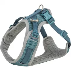 FlexMesh Premium postroj, široký střih, petrolejová XS-S: 40-57 cm/ 15 mm TRIXIE