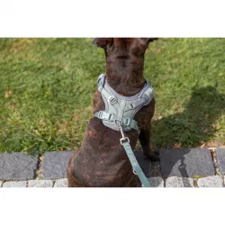 FlexMesh Premium postroj, široký střih, šalvějová L: 63-92 cm/ 25 mm TRIXIE