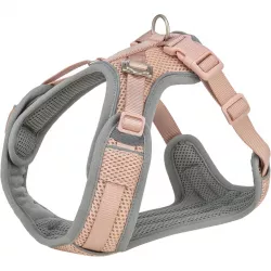 FlexMesh Premium postroj, široký střih, tělová S-M: 48-69 cm/ 20 mm TRIXIE