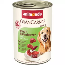GRANCARNO Adult - hovězí, kachní srdce 400g Animonda