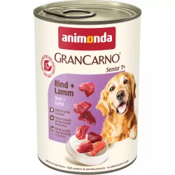 GRANCARNO Senior - hovězí, jehněčí 400g Animonda