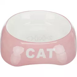 Keramická miska 200ml/13cm - CAT + rybí kostra TRIXIE