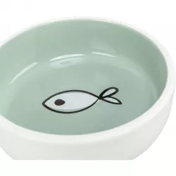 Keramická miska pro kočky, s glazurou 0,3 l/13 cm, různé motivy a barvy TRIXIE