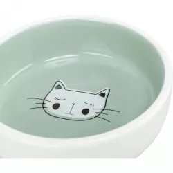 Keramická miska pro kočky, s glazurou 0,3 l/13 cm, různé motivy a barvy TRIXIE