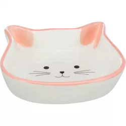 Keramická miska tvar kočičí hlava 0,25 l/12 cm TRIXIE Keramická miska tvar kočičí hlava 0,25 l/12 cm TRIXIE