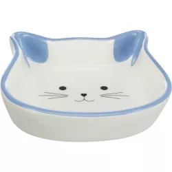 Keramická miska tvar kočičí hlava 0,25 l/12 cm TRIXIE Keramická miska tvar kočičí hlava 0,25 l/12 cm TRIXIE