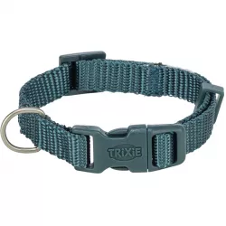 Nylonový obojek PREMIUM, petrolejová M-L:35-55cm/20mm TRIXIE