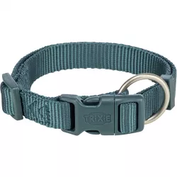 Nylonový obojek PREMIUM, petrolejová L-XL:40-65cm/25mm TRIXIE