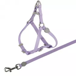 Nylonový postroj s vodítkem pro kočku 26-37cm/10mm, 1,20m TRIXIE Nylonový postroj s vodítkem pro kočku 26-37cm/10mm, 1,20m TRIXIE