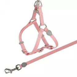 Nylonový postroj s vodítkem pro kočku 26-37cm/10mm, 1,20m TRIXIE Nylonový postroj s vodítkem pro kočku 26-37cm/10mm, 1,20m TRIXIE
