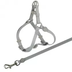 Nylonový postroj s vodítkem pro kočku 26-37cm/10mm, 1,20m TRIXIE Nylonový postroj s vodítkem pro kočku 26-37cm/10mm, 1,20m TRIXIE