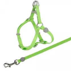 Nylonový postroj s vodítkem pro kočku 26-37cm/10mm, 1,20m TRIXIE Nylonový postroj s vodítkem pro kočku 26-37cm/10mm, 1,20m TRIXIE