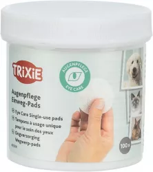 Oční péče - jednorázové pečující polštářky, 100ks TRIXIE