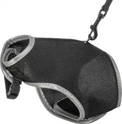 XCat postroj vestička pro kočky 24-42cm/1,20m TRIXIE