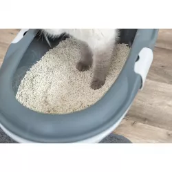 TOFU, 100% rostlinné hrudkující stelivo 4.5 kg TRIXIE