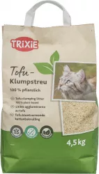 TOFU, 100% rostlinné hrudkující stelivo 4.5 kg
